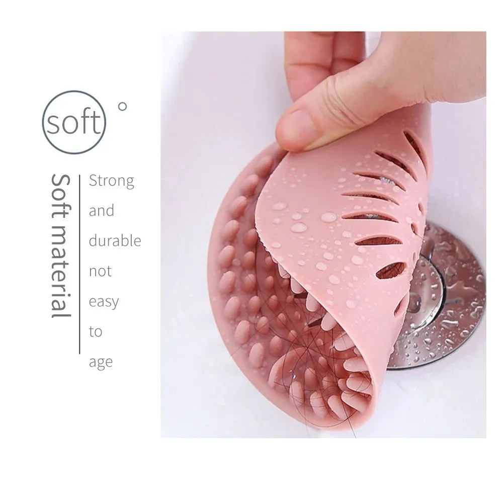 Kitchen Sink Sewer Filter Floor Drain Strainer Water Hair Stopper Bath Catcher Shower Cover Kitchen Bathroom Anti Clogging Tools