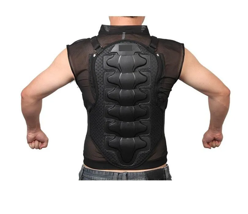 Moto Motorcycle Jacket Body Protection Skiing Body Spine Chest Back Protector Protective Gear for lady and man2140670