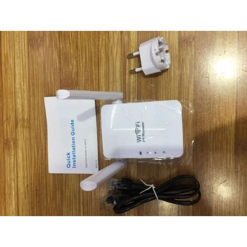 2024 Wireless 300Mbps 2.4G Wifi Repeater /Router 802.11n/g/b Networking Signal Amplifier Range Extender Mini Wireless Booster