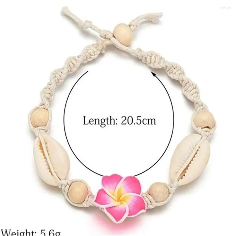 Anklets Bohemia Natural Shell For Women Foot Jewelry Beach Flower Barefoot Bracelet Ankle On Leg Chians Strap Accessories