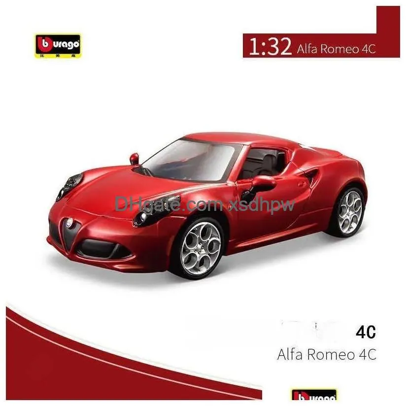 1 32 alfa romeo giulietta alloy car model diecasts toy vehicles collect car toy boy birthday gifts t230815