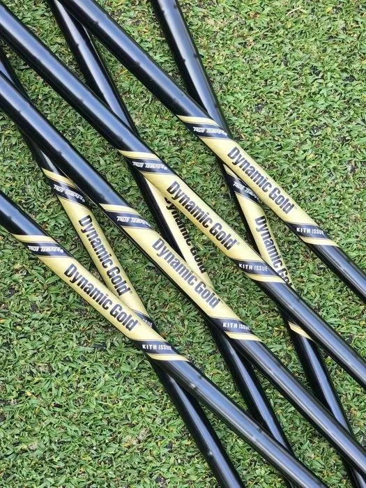 Other Golf Products Ture Temper Dynamic Gold KITH ISSUE black 105 S flex golf iron shaft 0350 taper size 4P 230726