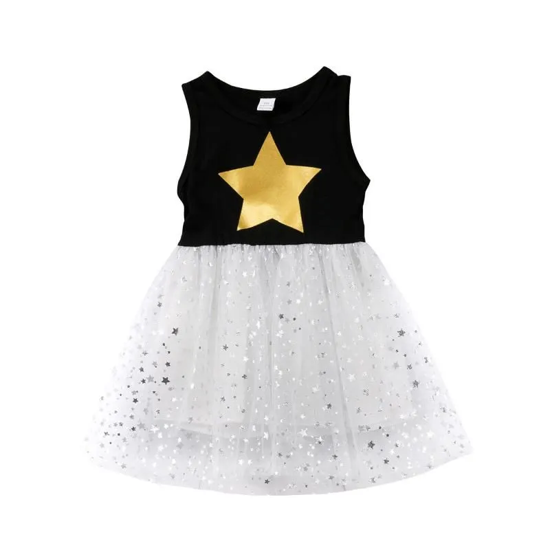 Pudcoco Girl Dress 1Y-6Y Lace Kids Baby Girls Dress Princess Sundress Party Dresses Pageant