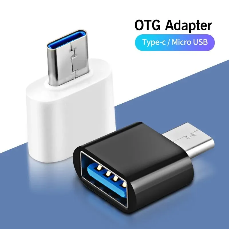 USB C to OTG Adapter Type-C to USB-Female Converter for MacBook Pro,iPad Air 4 4th 5 5th Mini 6 6th Generation,Microsoft Surface Go,Samsung Galaxy S20 S21 S22,Tab S7