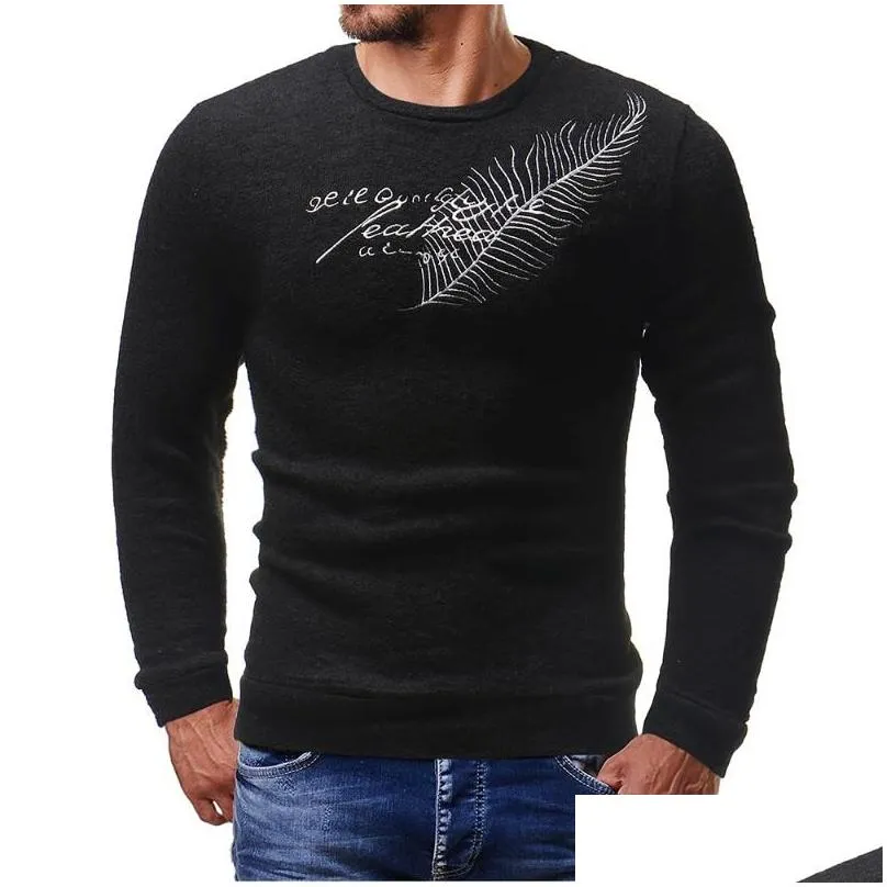 Men`S Sweaters Brand Casual Social Ear Of Wheat Plover Men Sweater Shirt Jersey Clothing Pl Mens Fashion Male Knitwear Drop Delivery Dhvqi