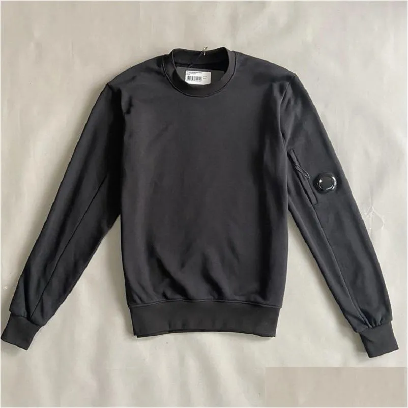 One lens casual outdoor fashion brand sweatshirts loose jumpers black grey blue yellow