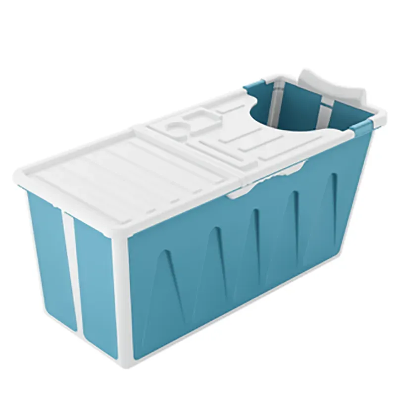 Bathing Tubs & Seats Folding Portable Insulated Bathtub Children Swiming Pool For Adults Bath Straight Leg Grade Non-toxic Soft