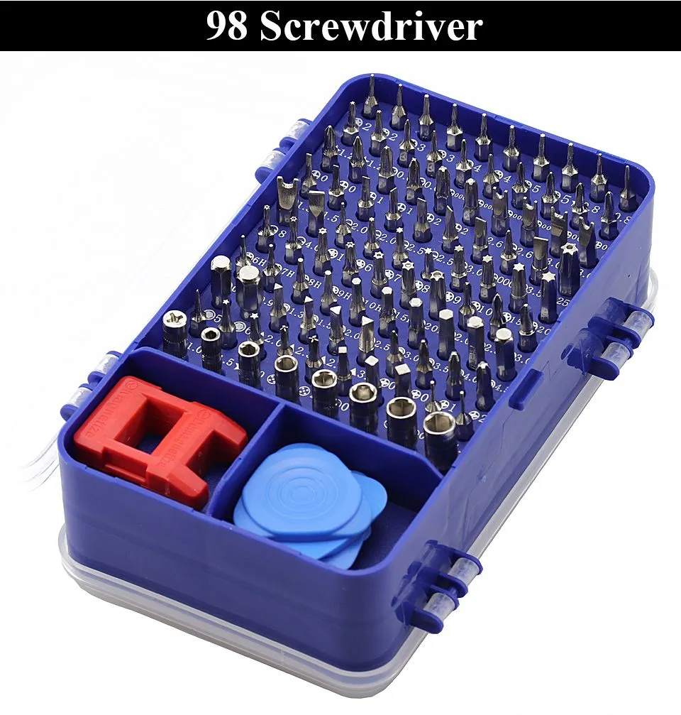 115/25 in 1 Screwdriver Set Mini Precision Screw driver Multi Computer PC Mobile Phone Device Repair INSULATED Hand Home Tools