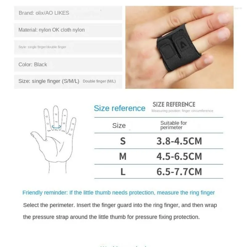 Wrist Support Basketball Accessories Thumb Protector Stretchy Arthritis Finger Protection Guard Sports Sleeves