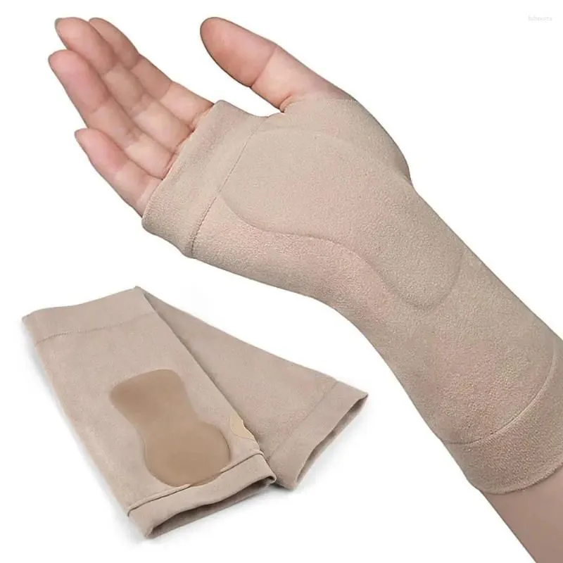 Wrist Support SEBS Professional Gym Wristband Sport Safety Compression Glove Arthritis Sleeve Palm Hand Bracer