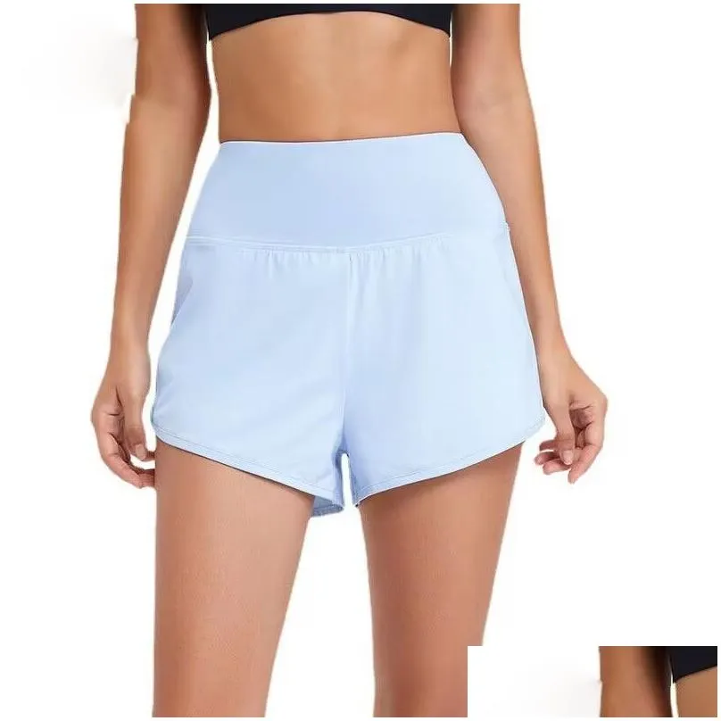 Fashion Designer Shorts for Women High Waisted Shorts Quick Drying for Yoga Running