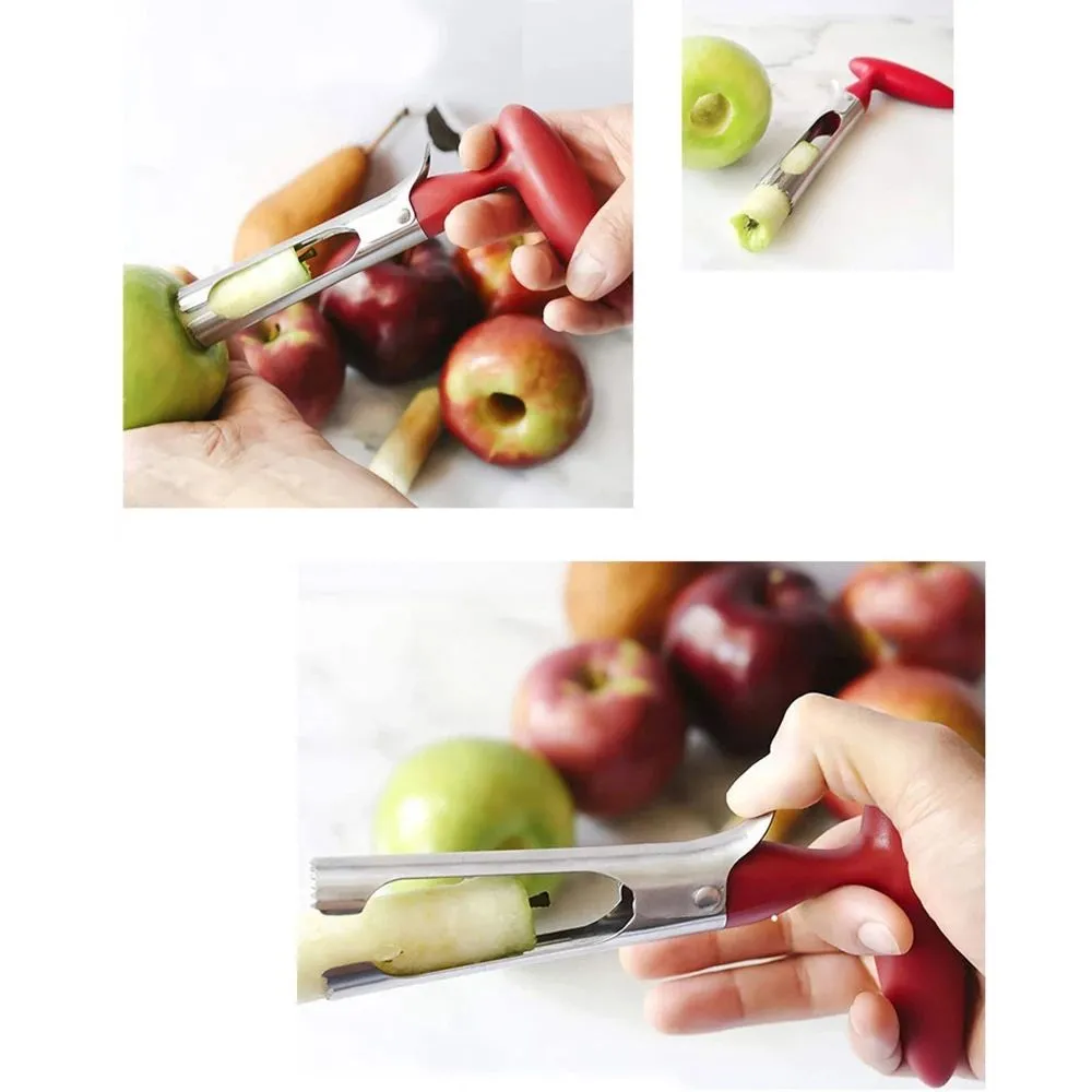 Creative Stainless Steel  Core Extractor Multi-function Fruit Cores Remover Pulp Separator Home Kitchen Gadget Fruit Tools