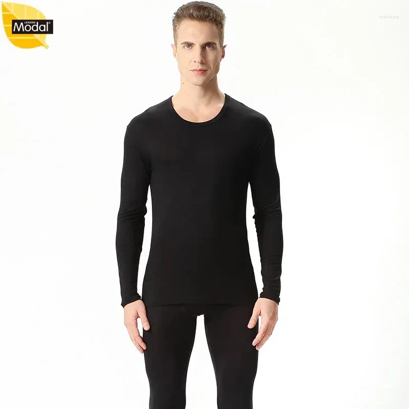 Men`s Thermal Underwear 2023 Spring AUTUMN WINTER Long Johns Modal Thin Men Sets Warm Plus Size XL-6XL 7XL 8XL 9XL