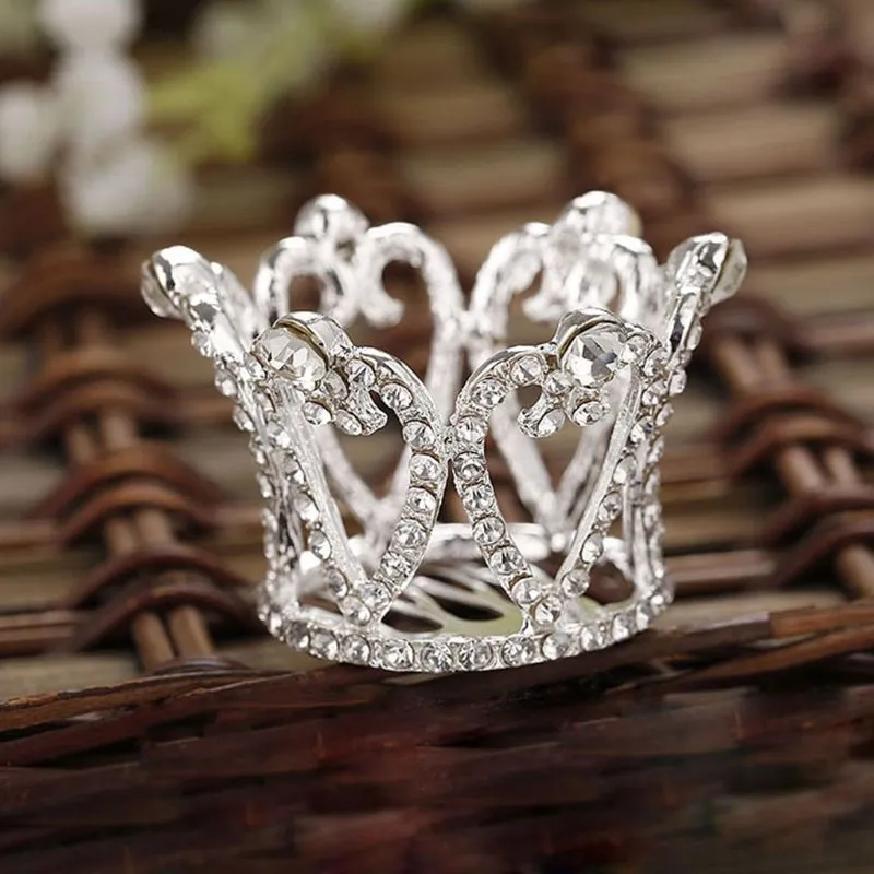 Baby Boy Girl Crown Newborn Photography Props Babies Picture Photoshoot Accessories Infants Birthday Shooting Supplies