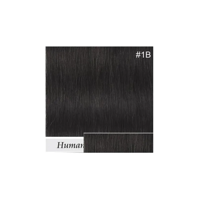 Afro kinky human hair Nail I Tip Hair Extensions 100gstrands Pre Bonded Hair On Keratin Capsules Natural Color 1gStrand5680106