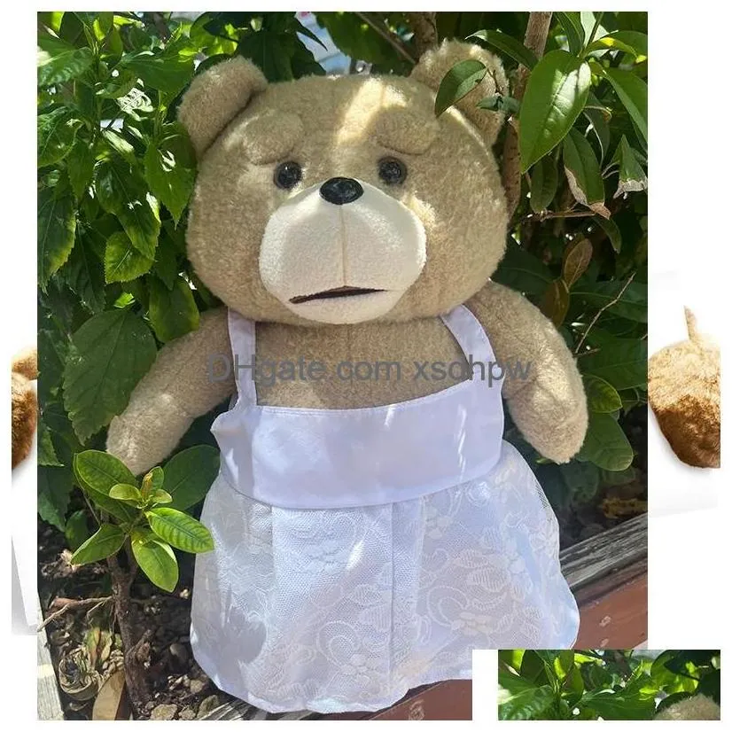 wholesale 43cm bitter face teddy bear plush toy childrens game playmate holiday gift bedroom decoration