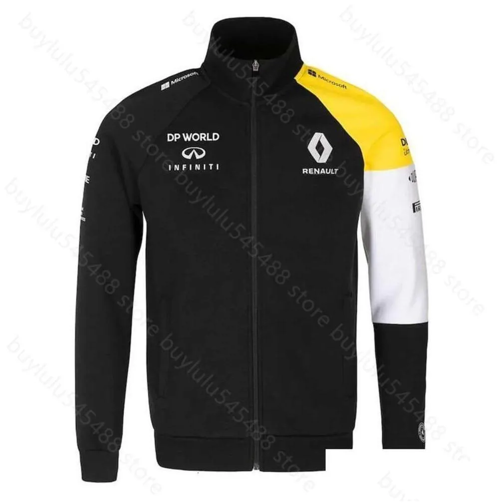 2023 New Men`s Jackets Hoodies Sweatshirts Outdoor F1 Racing Coat Spring and Autumn Mens Wear Fan Club Drop Delivery Apparel Clothing