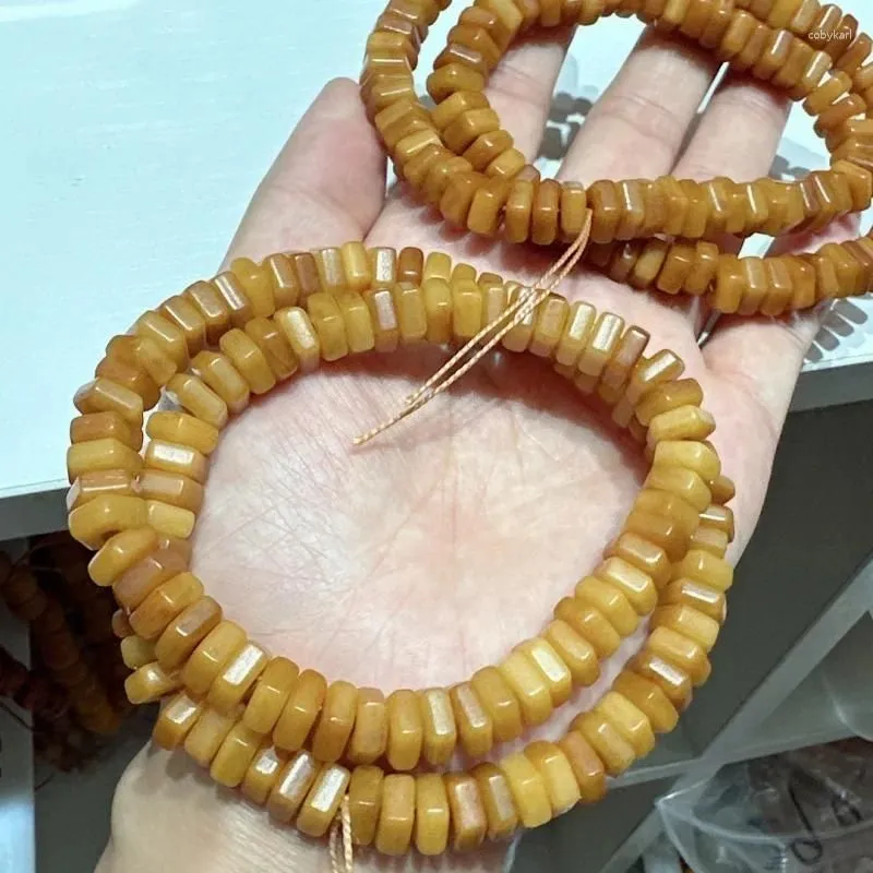 Strand Tibetan Style Ox Bone With Beads Tibet Personality Bracelet