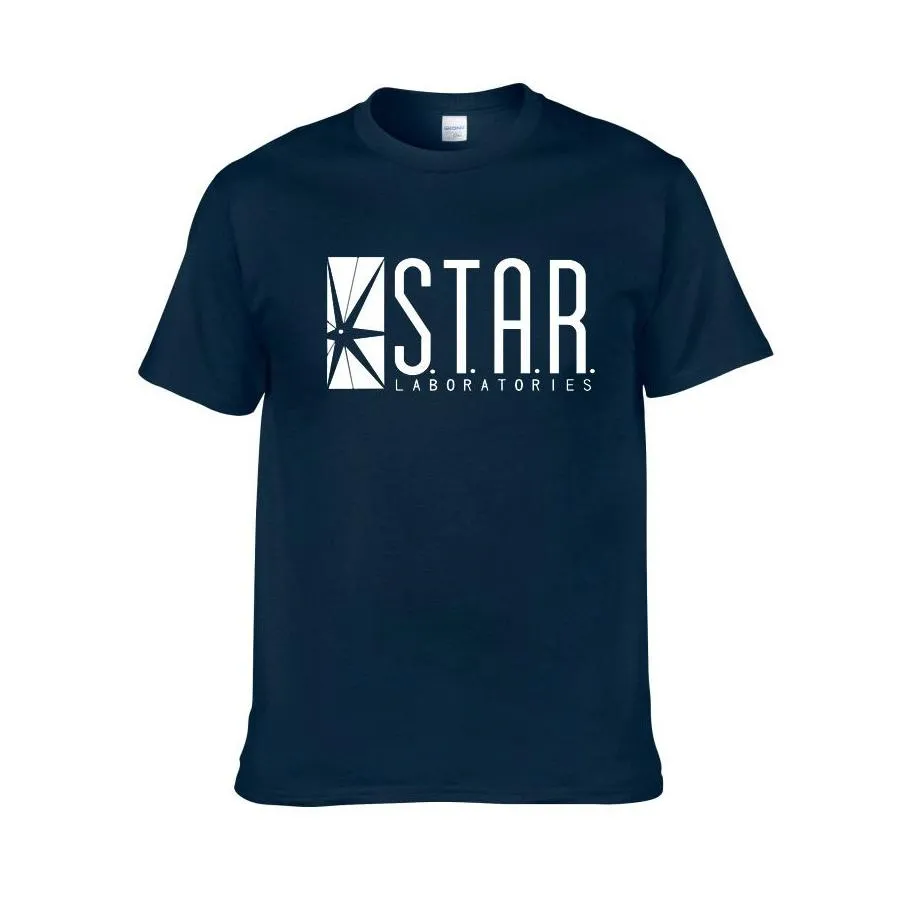 Men`S T-Shirts Star Labs Style Designer Shirts Cotton O-Neck Letters Print New Summer Casual Type Short Sleeve Drop Delivery Apparel C Dhcjy