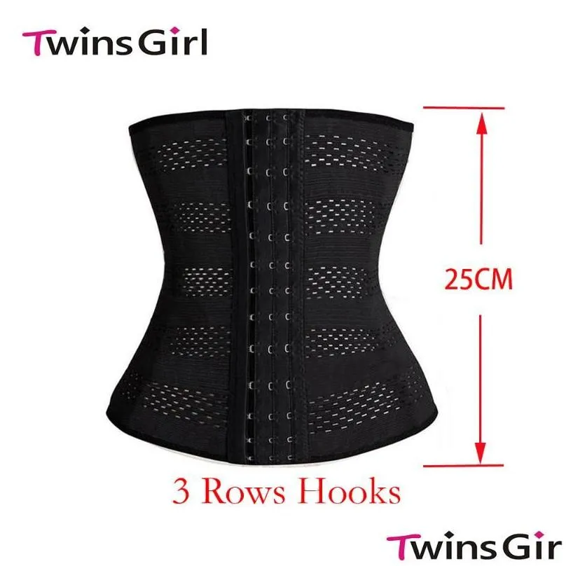 Women`S Shapers Waist Trainer Plus Size Modeling Strap Cincher Slimming Sheath Body Shaper Belt Fajas Bodysuit Cinta Girdle Shapewear Dhies