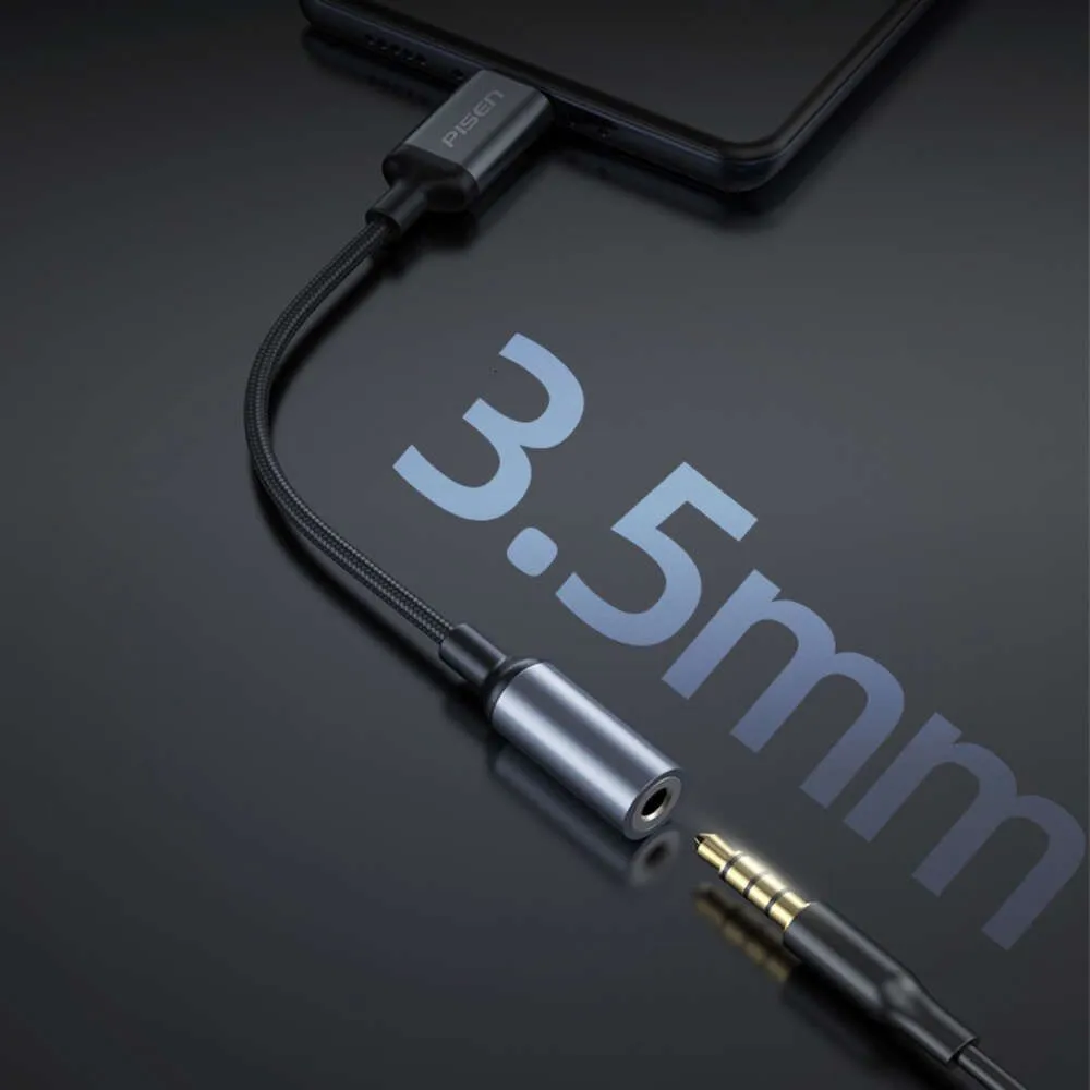 Headphone 2024 Adapter Type-C Pinsheng Suitable For Xiaomi  Listening To Music And Watching TV Shows 3.5Mm Audio Converter