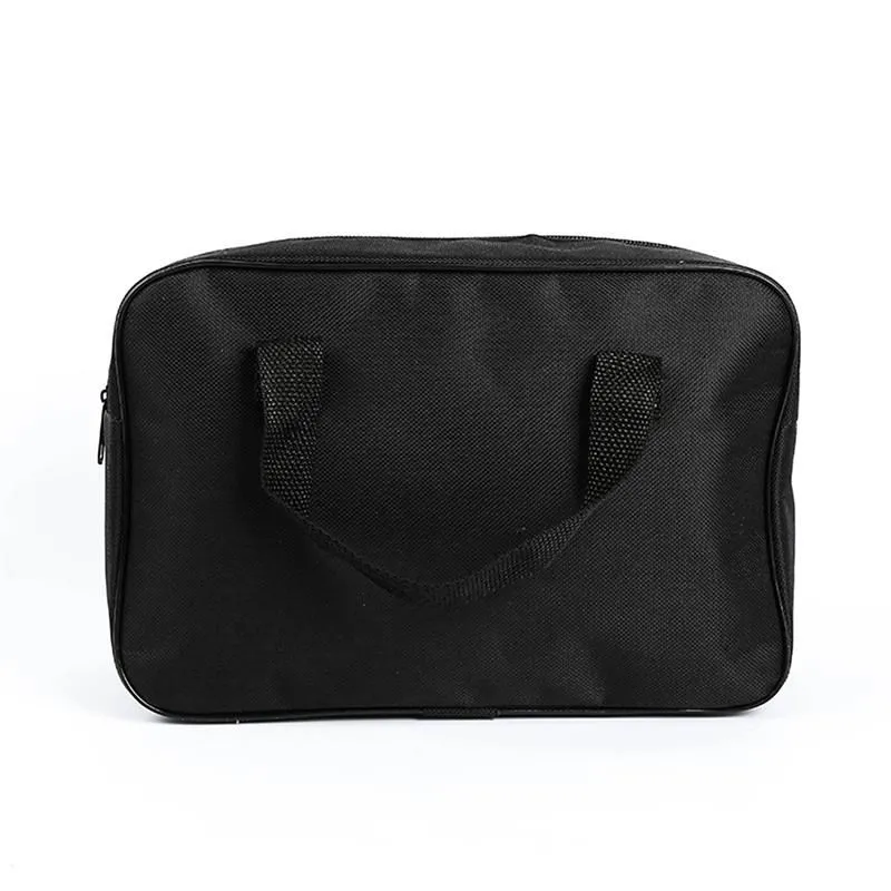 Travel & Roadway Product Black Organizer Bag Storage Handbag Nylon For Car Air Compressor Pump Automotive Tools Case