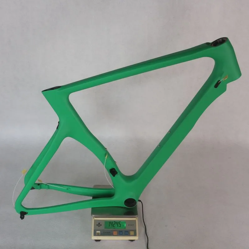 new Aero design PT7482C Disc road bike frame carbon fibre racing disc bicycle frame700c TT-X3