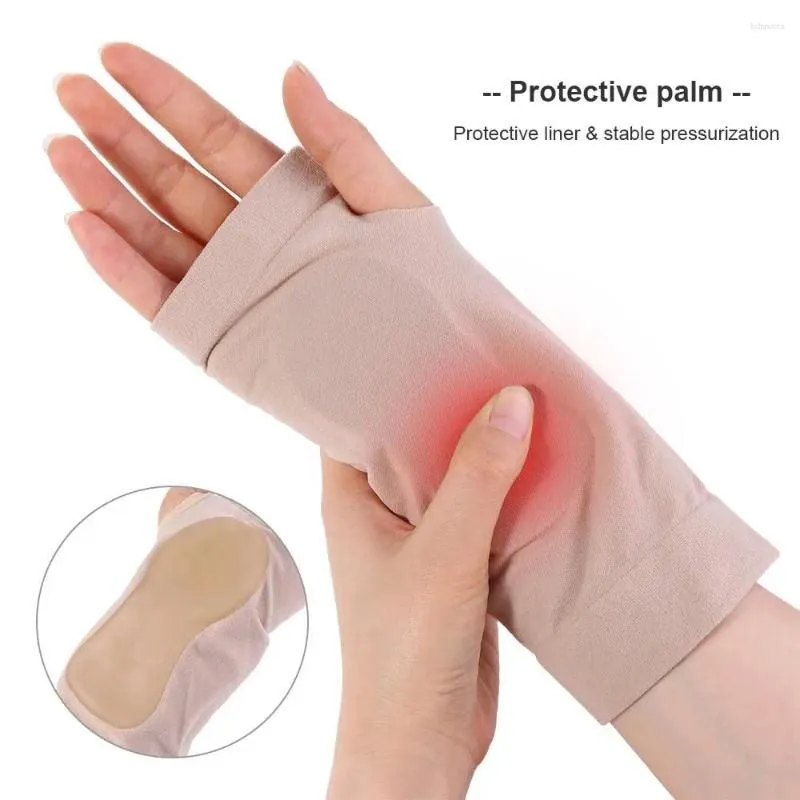 Wrist Support SEBS Professional Gym Wristband Sport Safety Compression Glove Arthritis Sleeve Palm Hand Bracer