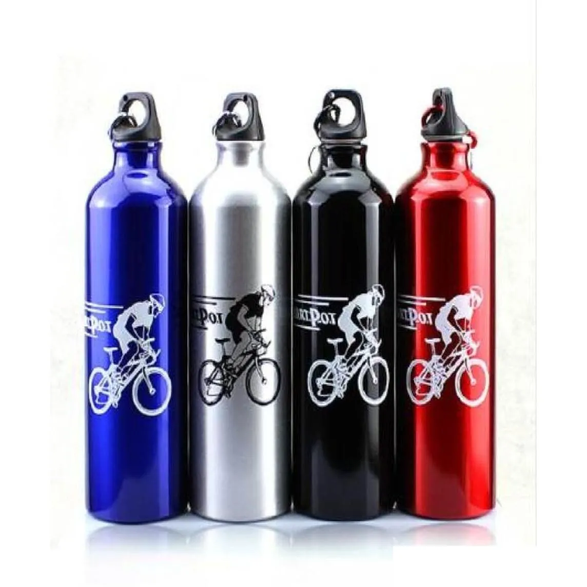 750ML Water drink Bottle Aluminum Alloy MTB Bike Water Bottle Outdoor Sport Camping Hiking Bicycle Bike Cycling Water Bottles8579845