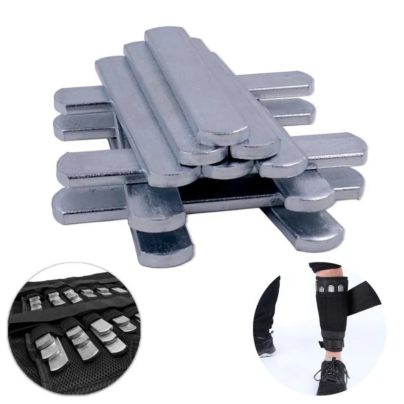 Accessories Weight Steel Plate For Weighted Vest Ankle Wrist Load-Bearing Adjustable Weights Training Strength Fitness