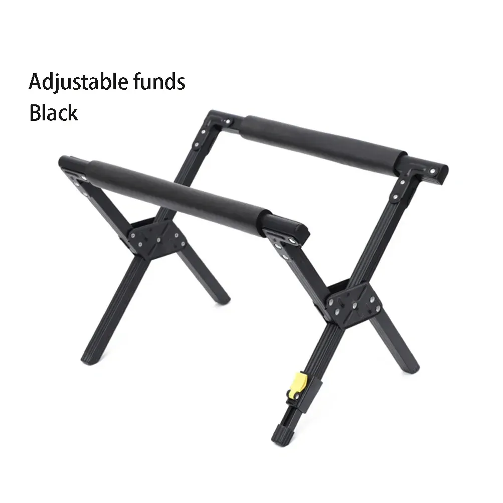 Tools Folding Cooler Stand Frame Foldable Alloy Support Luggage Outdoor AntiSlip Camping Picnic Light Weight Fridge Ice Box Holder