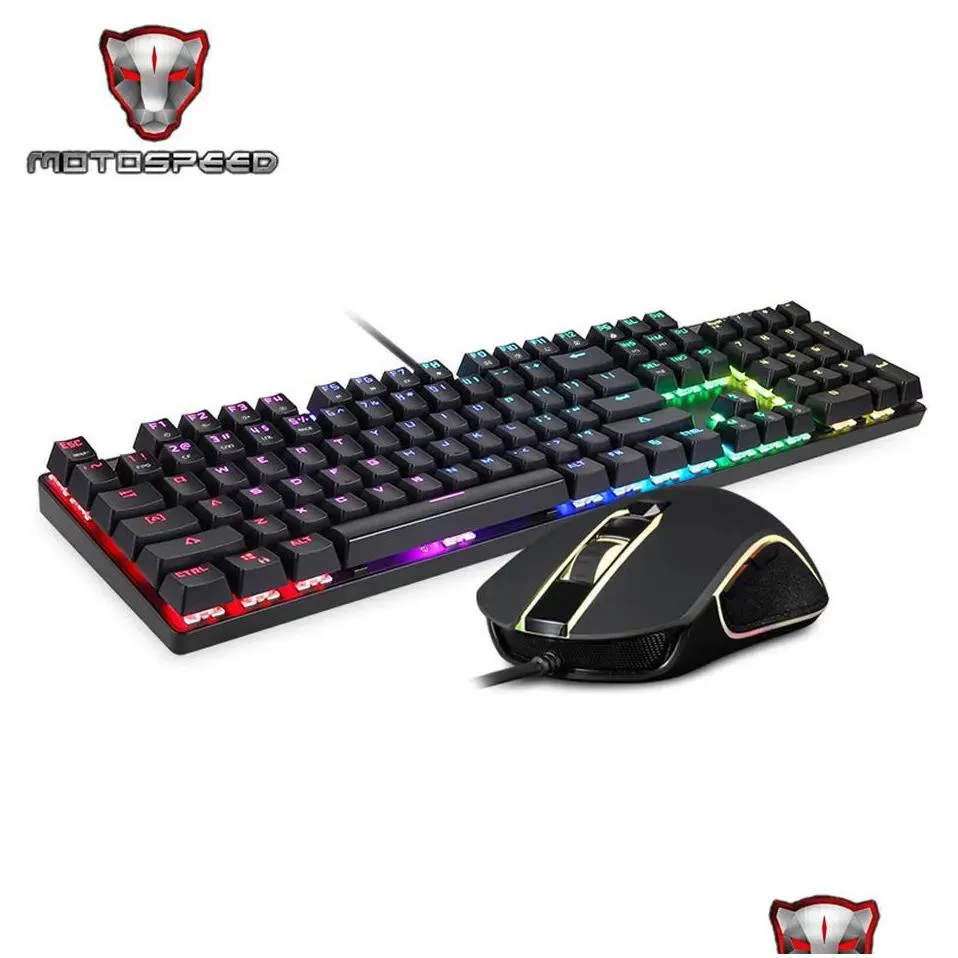 USB Wired Gamer Gaming Keyboard K70 Ergonomic 7 LED Colorful Backlight Powered for Desktop Laptop Teclado Gamer253Z9199104