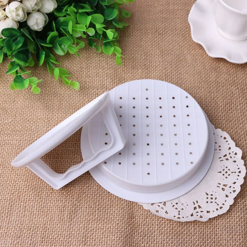 Plastic Burger Patty Making Mold Multifunction Patty Maker Meat PressKitchen Gadgets Hamburger Presser FMT2057