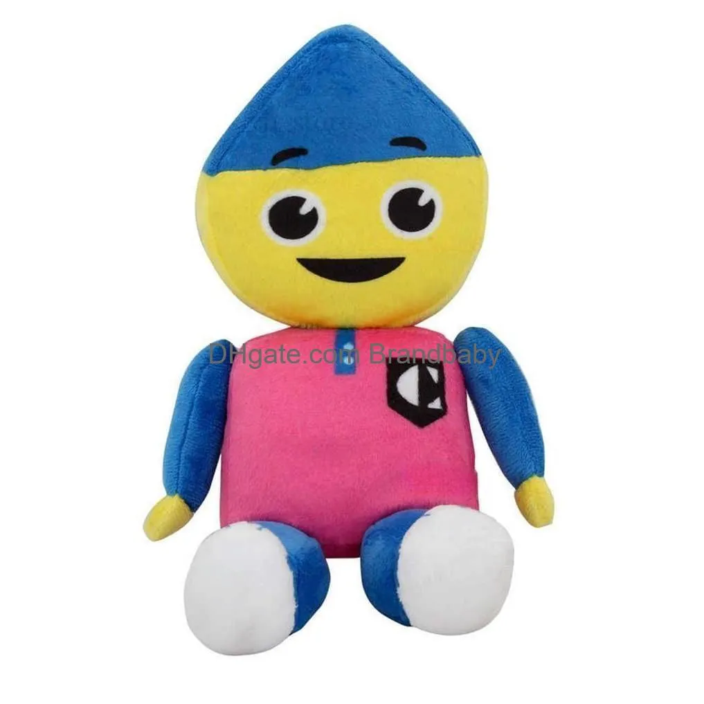 Plush Dolls Charlies Colorforms City P Toys Soft Kawaii Cute Stuffed Pillow Doll 25Cm T230810 Drop Delivery Gifts Animals Dh4Bc