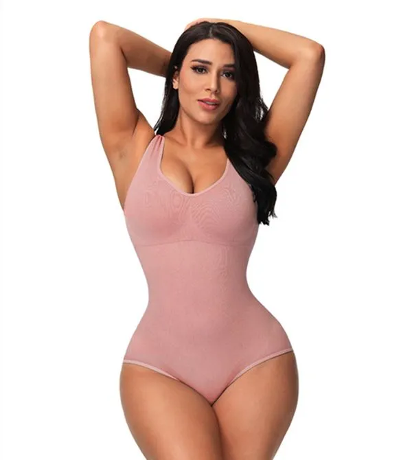 Women`s Shapers Women Bodysuits Shapewear Shaping Full Body Shaper Tank Tops Waist Trainer Corset Camisoles Slimming Underwear Fajas