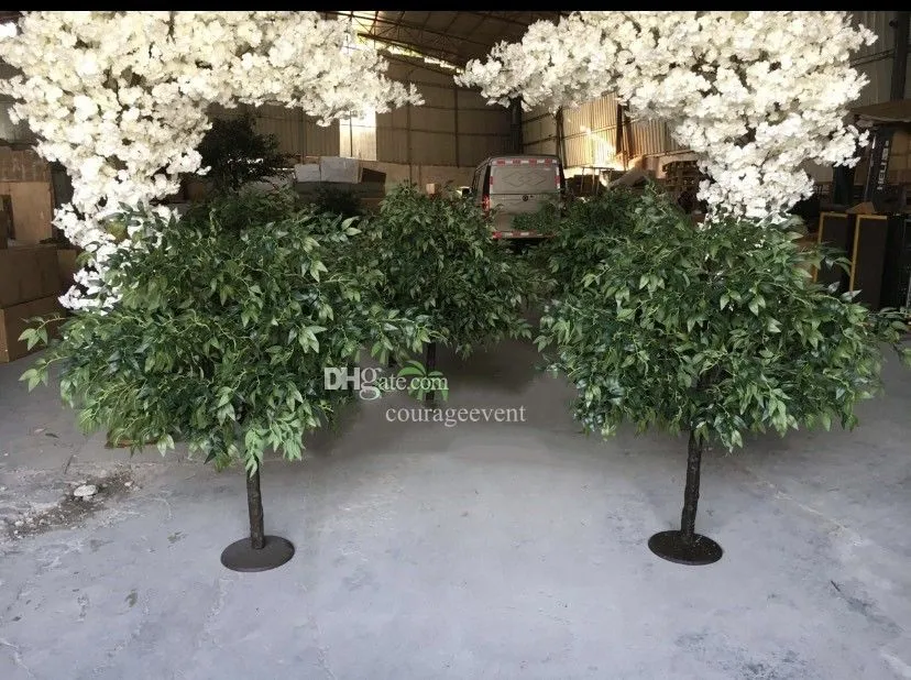 PE material of artificial plant tree for indoor or outdoor decoration