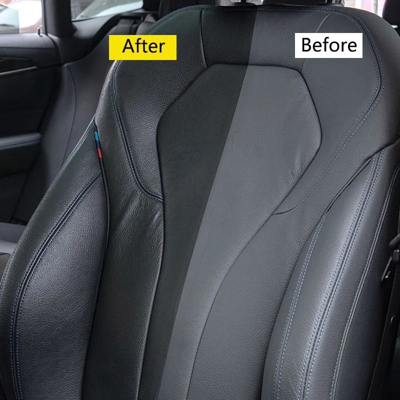 New Interior Detailer Hgkj S3 Plastic Leather Restorer Quick Coat For Car Interior Refurbish Leather Renovator Conditioner