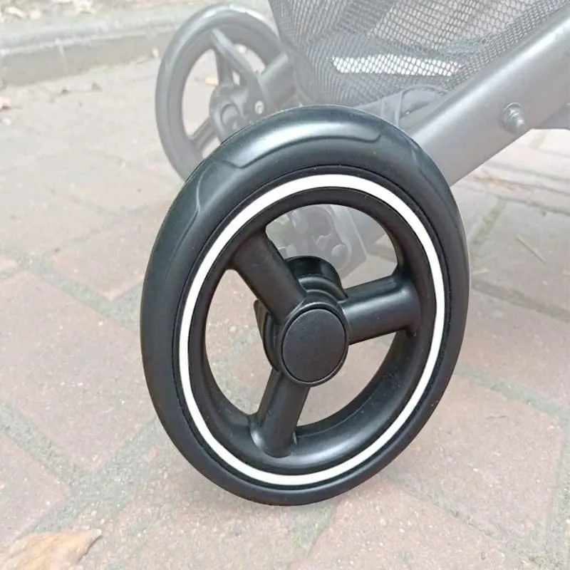 Stroller Parts & Accessories Wheels For Goodbaby Series Trolley Including Front And Back Wheel GB Cart D326 D628 D639 Pockit