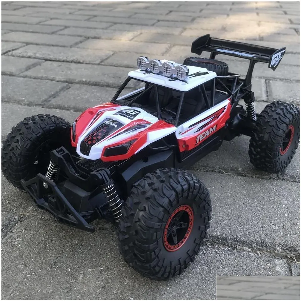 Electric/Rc Car Flytec 6029 116 24G Remote Control Rwd Rc Racing High Speed Electric Offroad Vehicle Rtr Model For Children Toys Y2003 Otw1K