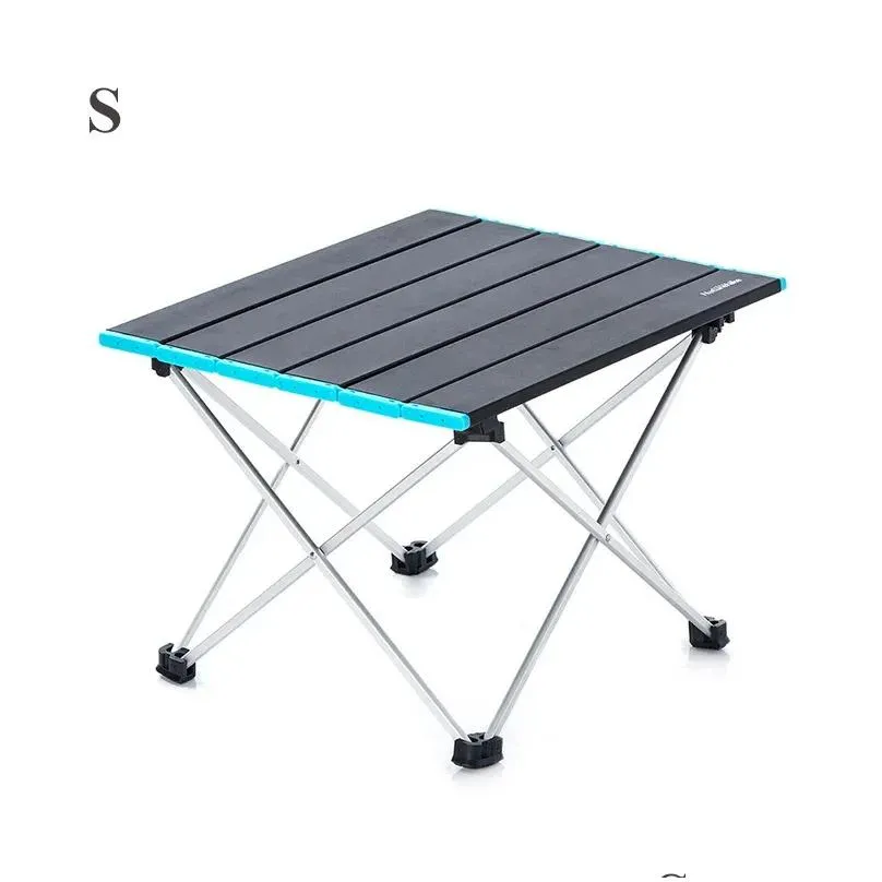 Furnishings Naturehike Camping Table Lightweight Portable Outdoor Table Backpacking Hiking Table Outside Cooking Outdoor Bbq Rv Picnic