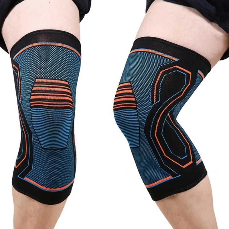 Elbow & Knee Pads 1pcs Brace Workout Support For Joint Pain Relief Running Biking Basketball Knitted Sleeve AdultElbow ElbowElbow