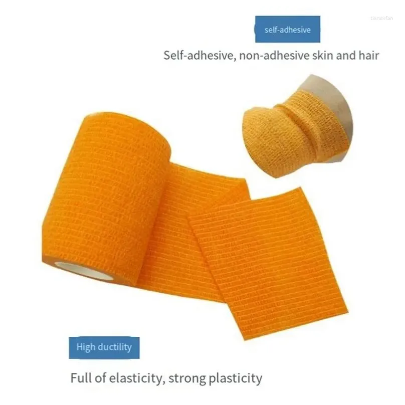 Knee Pads Sport Self Adhesive Elastic Bandage Wrap Tape For Support Finger Ankle Palm Shoulder