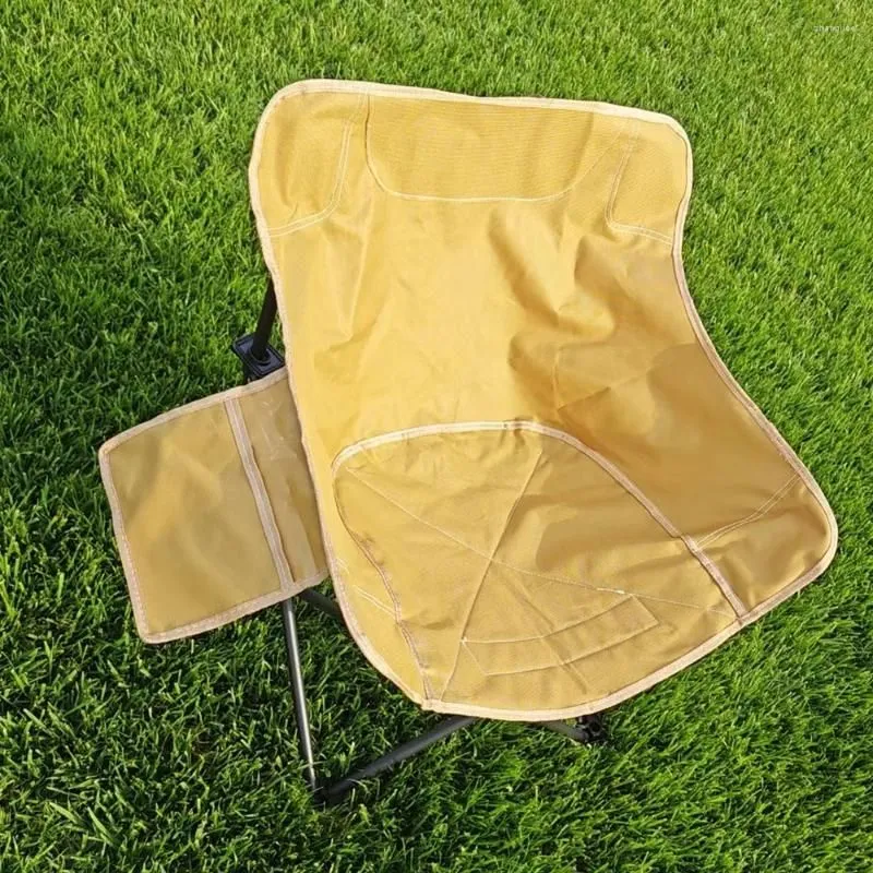 Camp Furniture Fold Beach Chairs Portable Stool Camping Outdoor Simplicity Breathable Oxford Comfort Beautiful Stable