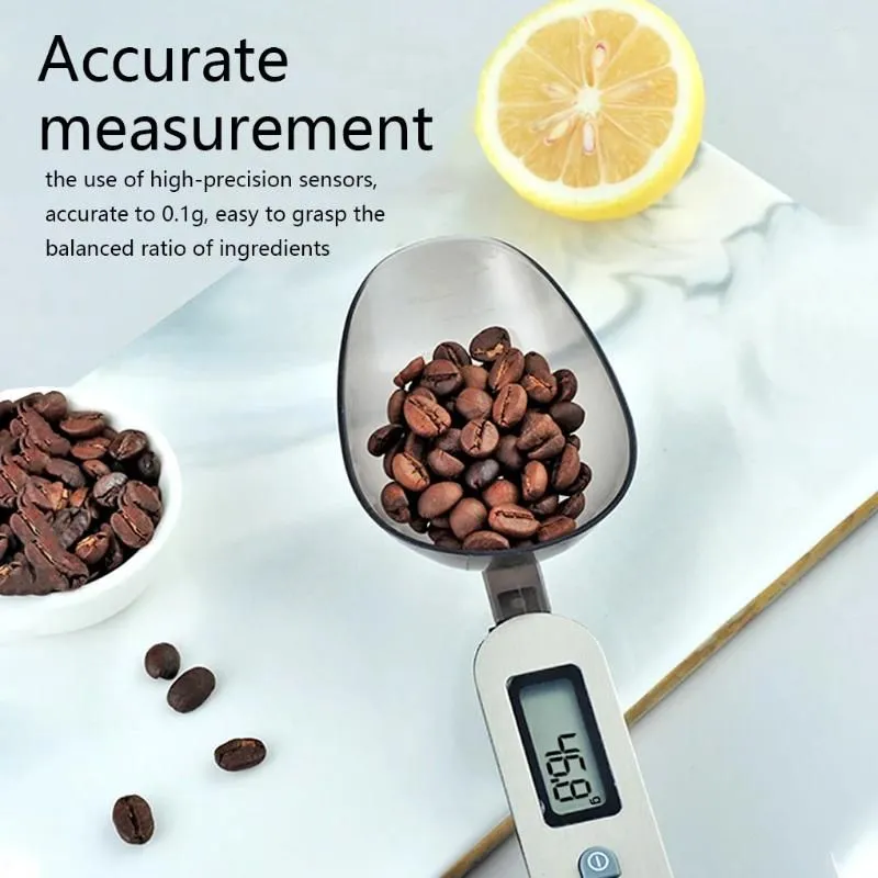 Measuring Tools Electronic Baking Spoon Flour Weighing Handheld Food Scale