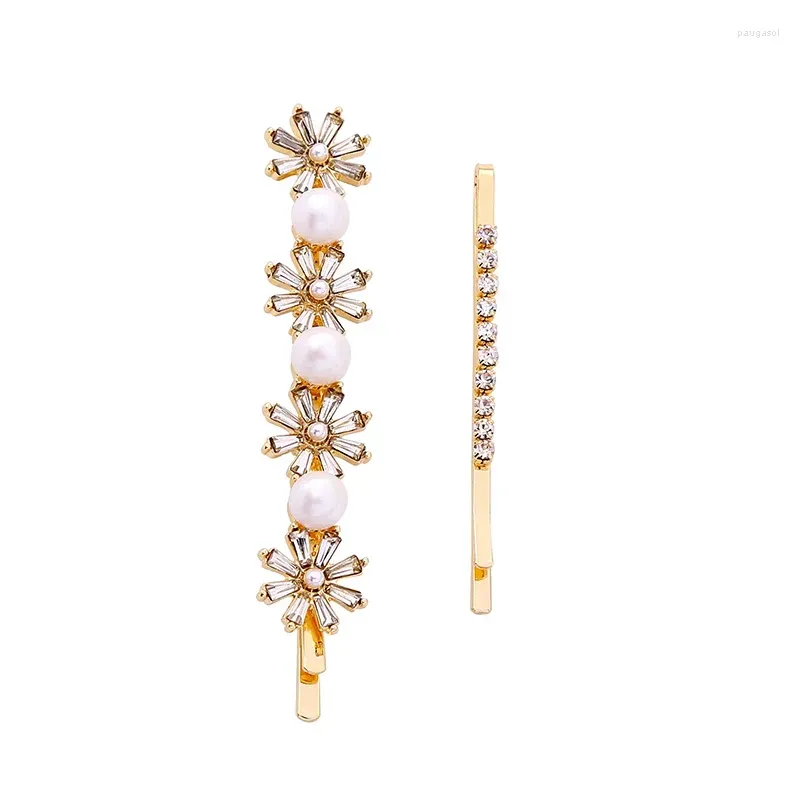 Hair Clips Fashion Arrival Suit Hairpin Ethnic Acrylic Simple Design Korean Flower Handmade Statement Date Gift Jewelry