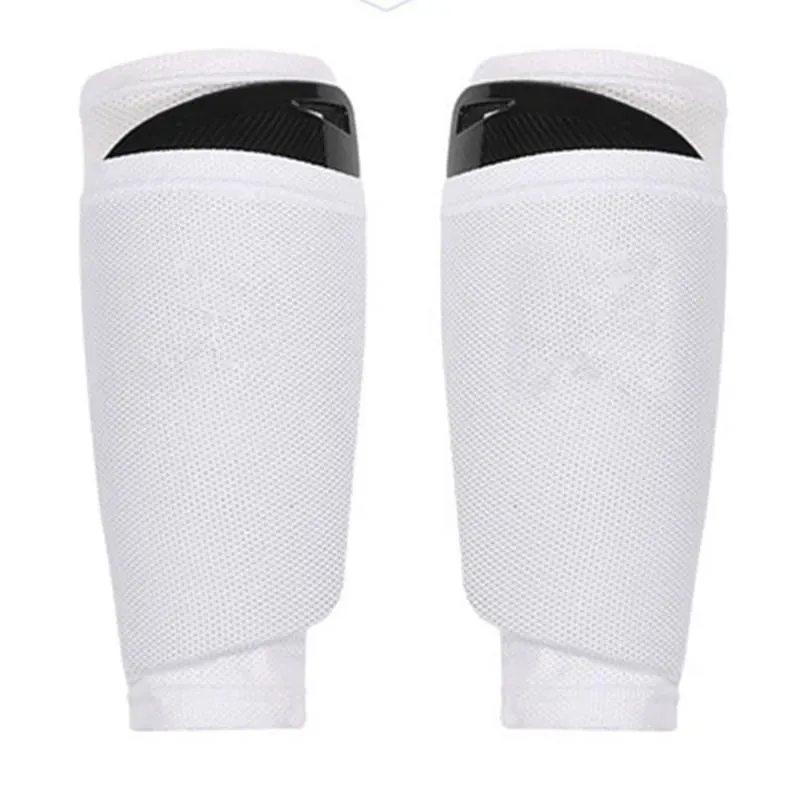 Elbow & Knee Pads 1 Pair Sports Soccer Guard Pad Sleeve Sock Leg Support Safety Breathable Training Shin Sleeves Calf Guards Protection