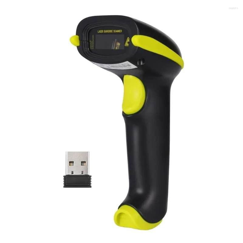 2.4G Wireless Barcode Scanner 1D 2D QR Code Handheld Autosense CMOS Reader Built-in 2600mAh Battery Long Standby Time