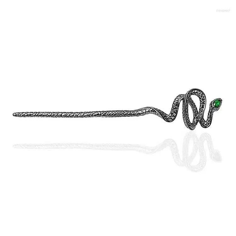 Hair Clips Outdoor Fashion Serpentine Hairpin Tray Accessories For Women