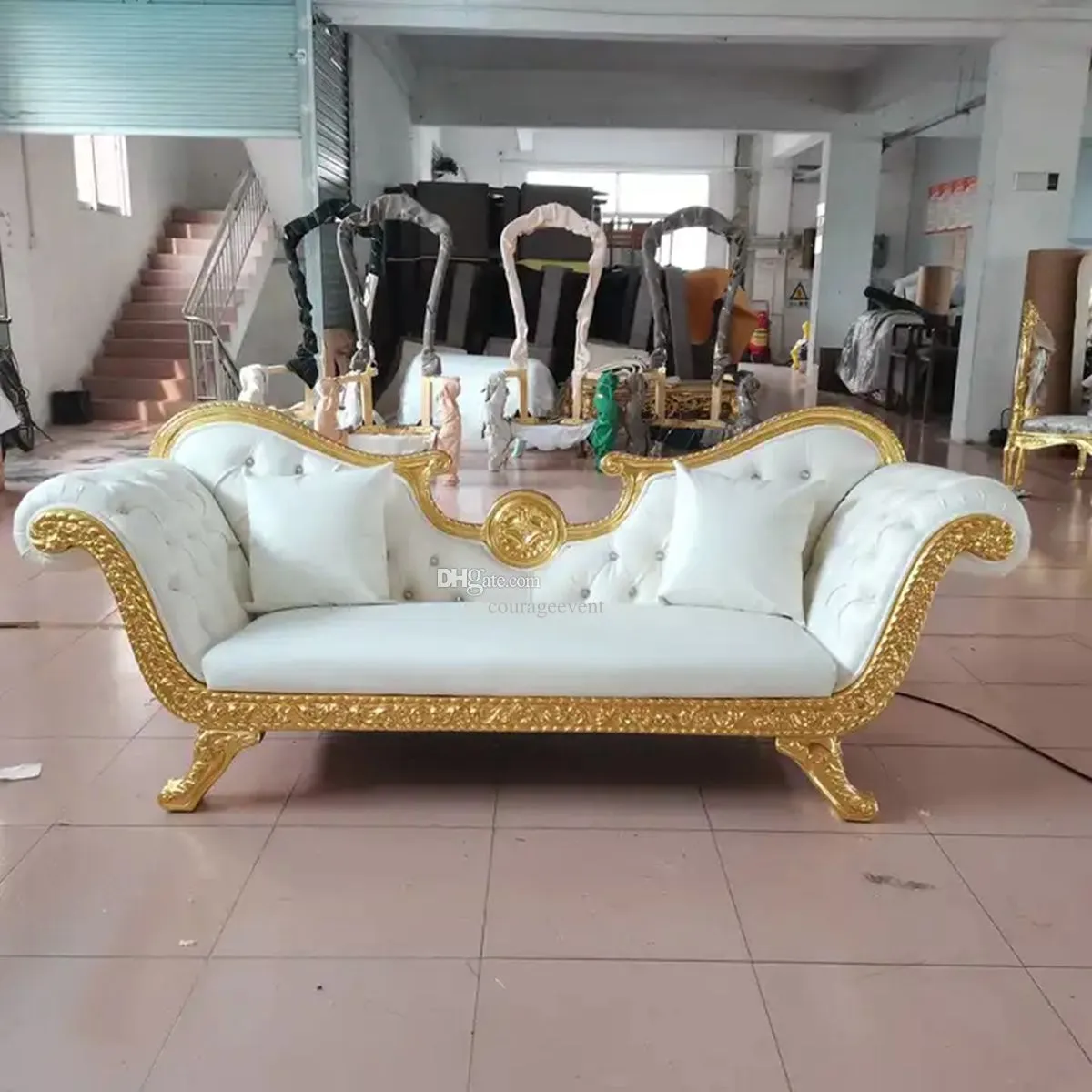 Hotel Wedding Banquet Party Light and Luxury Modern Multi person Combination Adult Sofa