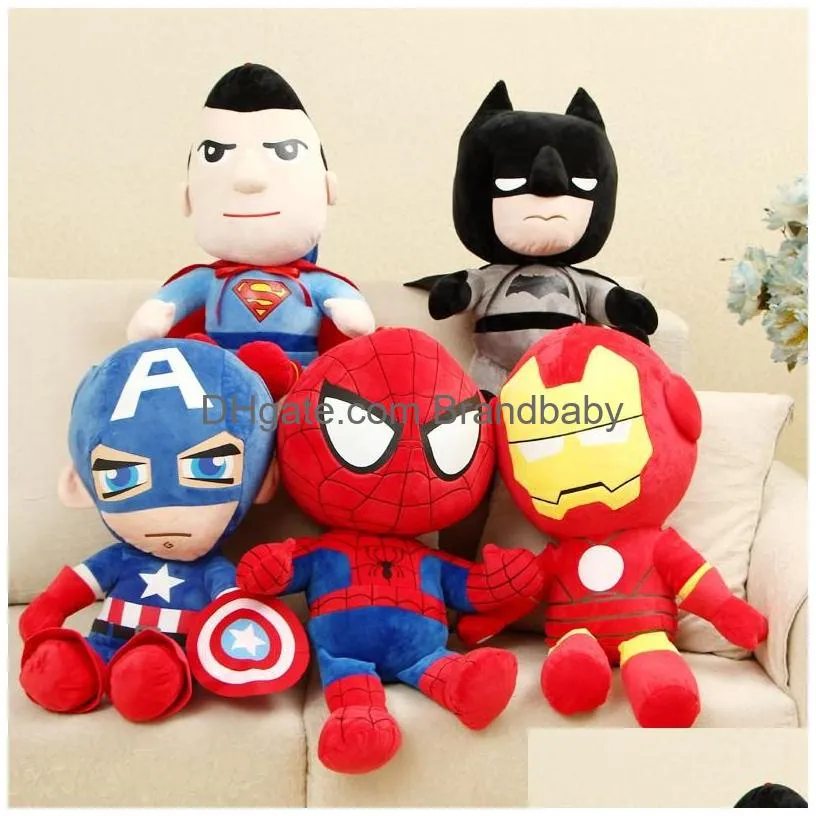Stuffed & Plush Animals Wholesale Cute Bat P Toy Kids Game Playmate Holiday Gift Claw Hine Prizes Drop Delivery Toys Gifts Dhvdo